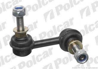 Купити N-633 Polcar - Стійка стабілізатора TEKNOROT передній лівий сталь NISSAN ALMERA TINO (V10)  08.00-01.06 (PJ)