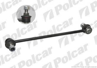 Купить T-538 Polcar - Стойка стабилизатора TEKNOROT передний левый-правый сталь TOYOTA AVENSIS VERSO (M2)  08.01-05.04 (PJ)