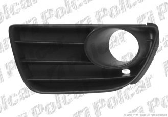 Купить 3023273 Polcar - Решетка в бампере левая сторона пластик отв.для галогенов FIAT PUNTO II FL (188)  07.03-09.05 (PJ)  302327-3