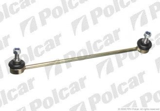 Стойка стабилизатора TEKNOROT передний левый сталь BMW X5 (E53) 05.03-10.06 B-810 Polcar фото 1