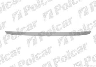Купить 2801052 Polcar - Накладка решетки хром DACIA LOGAN (SD)  01.09-  (PJ)