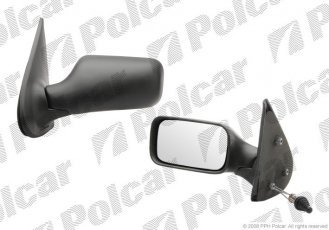 Купить 3005521E Polcar - Зеркало внешнее