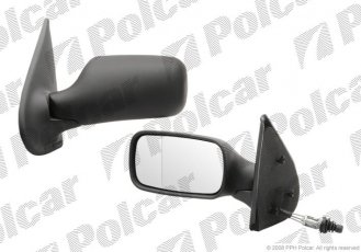 Купить 3005513E Polcar - Зеркало внешнее
