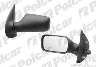 Купить 3017512E Polcar - Зеркало внешнее