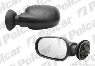 Купить 2800521M Polcar - Зеркало внешнее правый