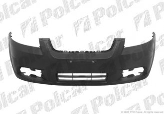Купити 250407-1 Polcar - Бампер передній ґрунтоване CHEVROLET AVEO SDN (T250)  03.06-04.08 (PJ)