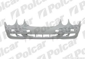 Купити 5015074J Polcar - Бампер передній ґрунтоване MERCEDES E-KLASSE (W210)  06.95-03.03 (PC)