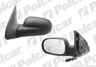 Купить 6006512E Polcar - Зеркало внешнее