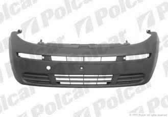 Бампер передній чорний OPEL VIVARO 01.01-12.06 (P) 602607-2 Polcar фото 1