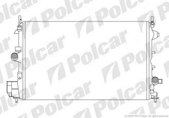 Купить 5518085X Polcar - Радиаторы охлаждения