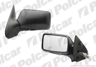 Купить 6713511E Polcar - Зеркало внешнее