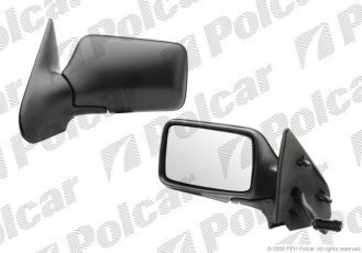 Купить 6713514E Polcar - Зеркало внешнее