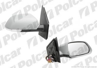 Купити 9527525M Polcar - Дзеркало зовнішнє