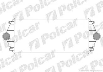 Радіатори повітря (Интеркулеры) 5786J81X Polcar фото 1