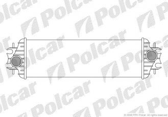 Купити 6026J81X Polcar - Радіатори повітря (Интеркулеры)
