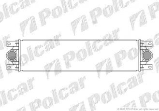 Купить 6042J81X Polcar - Радиаторы воздуха (Интеркулеры)
