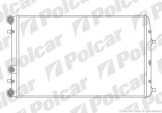 Купить 6913085X Polcar - Радиаторы охлаждения