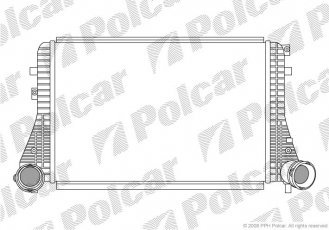 Купити 9513J81X Polcar - Радіатори повітря (Интеркулеры)