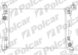 Купить 576008A1 Polcar - Радиаторы охлаждения