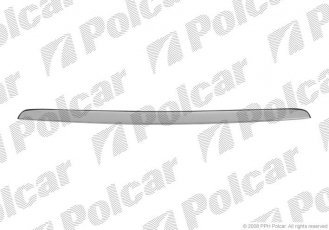 Купити 250703-1 Polcar - Накладка капоту
