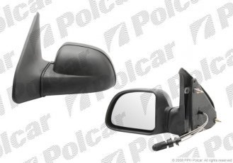 Зеркало внешнее 6006511E Polcar –  фото 1