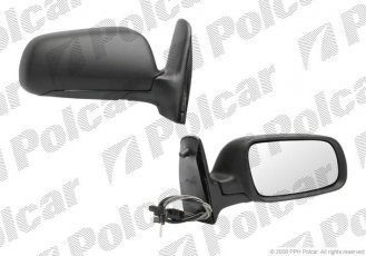 Купить 9551521M Polcar - Правое внешнее зеркало SHAR/ALHA/, 01-
