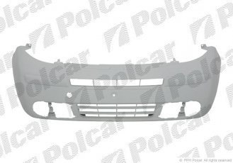 Купить 60260713 Polcar - Бампер передний грунтованый отв.для галогенов NISSAN RENAULT (PJ)