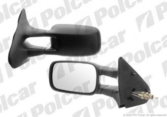 Купить 9590521E Polcar - Зеркало внешнее