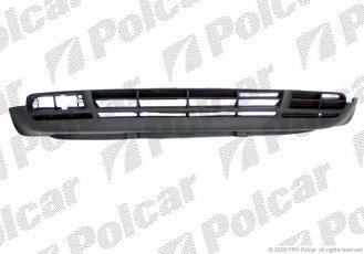 Купить 132327 Polcar - Решетка в бампере вместе со спойлером под бампером AUDI A3 (8L)  01.96-12.99 (PJ)