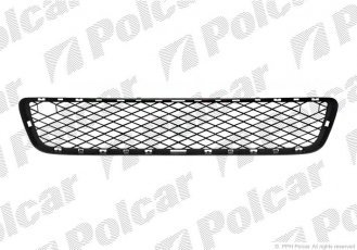 Купити 205127 Polcar - Решітка в бампері чорна нижня BMW X5 (E70)  10.06-  (PJ)