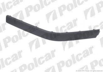 Купити 201507-5 Polcar - Накладка бампера зад. BMW 5 E34 88-95 SDN/ 91-97 KOMBI Л.