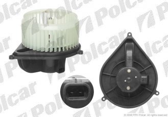 Купити 5704NU1X Polcar - Вентилятори кабіни