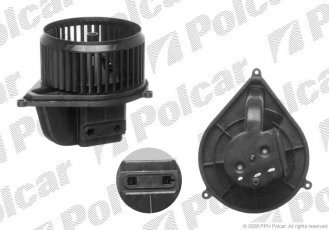 Купить 5704NU2X Polcar - Вентиляторы кабины