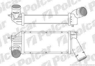 Купити 5710J81X Polcar - Радіатори повітря (Интеркулеры)
