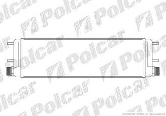 Купити 5014L86X Polcar - Радіатори масла