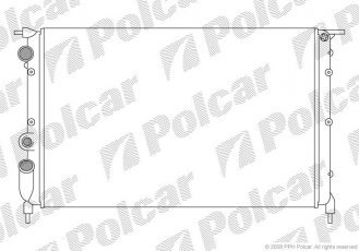 Купить 601908A4 Polcar - Радиаторы охлаждения