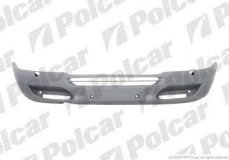 Купити 5063071Q Polcar - Бампер передній з отверст.для омивачів темно-сірий MERCEDES SPRINTER 208-414 04.00-12.02 (PJ)