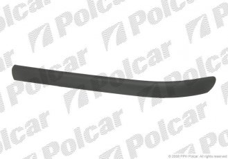 Купить 2009076 Polcar - Молдинг бампера 200907-6
