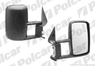 Купить 506252M Polcar - Зеркало внешнее