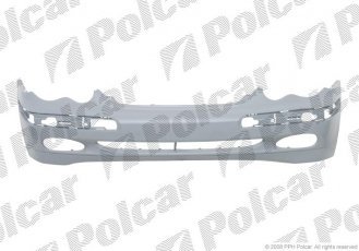 Купить 500307J Polcar - Бампер передний грунтованый отв.для галогенов MERCEDES C-KLASSE (W203)  05.00-03.07 (PC)  500307-J