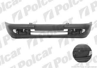 Купить 6910071 Polcar - Бампер передний