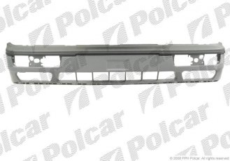 Купить 9538072 Polcar - Бампер передний низ грунтованый VOLKSWAGEN GOLF III (1H)   (HB+ комби+CABRIO)  08.91-04.99 (ZJ)  953807-2
