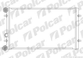 Купити 9541082 Polcar - Радіатори охолодження 954108-2