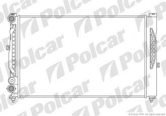 Купить 692508B1 Polcar - Радиатор охлаждения