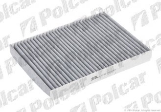 Купити S11-1002 Polcar - Салонний фільтр SRL з активованим вугіллям VOLKSWAGEN AUDI SKODA (PJ)