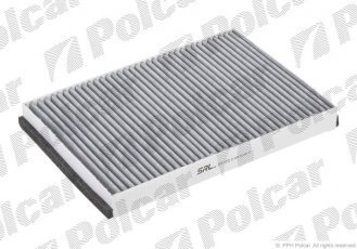 Купить S11-1010 Polcar - Салонный фильтр SRL с активированным углем OPEL ASTRA G седан (F69)  09.98-01.05 (PJ)