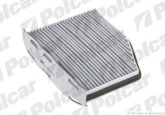 Салонний фільтр SRL з активованим вугіллям VOLKSWAGEN SKODA AUDI SEAT (PJ) S11-1015 Polcar –  фото 1