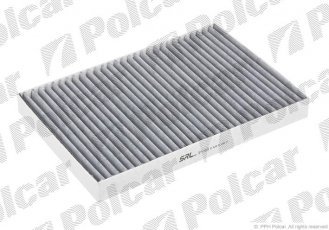 Купить S11-1023 Polcar - Салонный фильтр SRL с активированным углем AUDI SEAT (PJ)