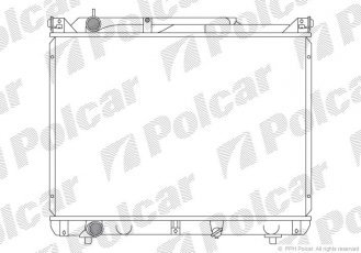 Купить 7424087K Polcar - Радиаторы охлаждения