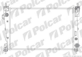 Купить 142108-2 Polcar - Радиаторы охлаждения